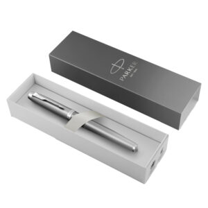Roller IM Monochrome Rituals Grey - punta F - grigio - Parker - immagine 5