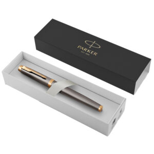 Penna stilografica IM Grey GT - punta M - grigio - Parker - immagine 4