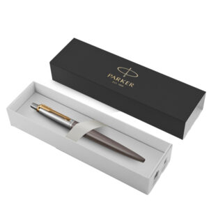 Penna a sfera Jotter XL Grey - punta M - grigio - Parker - immagine 3