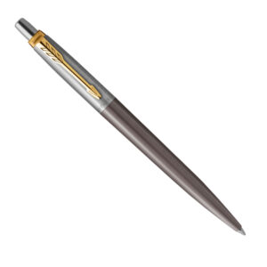 Penna a sfera Jotter Core Grey - punta M - grigio - Parker - immagine 1