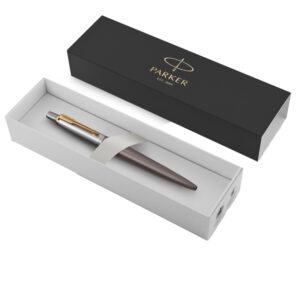 Penna a sfera Jotter Core Grey - punta M - grigio - Parker - immagine 3