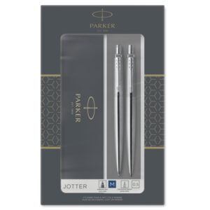 Gift set Jotter Stainless Steel CT - portamine 0,5 mm / sfera M - Parker - immagine 1