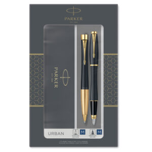 Gift Set Sfera M + Stilografica M Urban muted nero GT - Parker - immagine 1