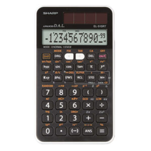 Sharp - Calcolatrice scientifica - Nera - EL531THBGR - immagine 1