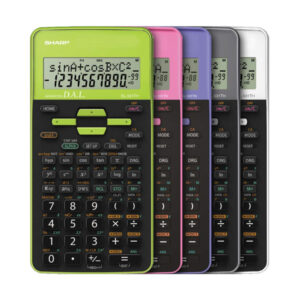 Sharp - Calcolatrice scientifica - Verde - EL531THBGR - immagine 1
