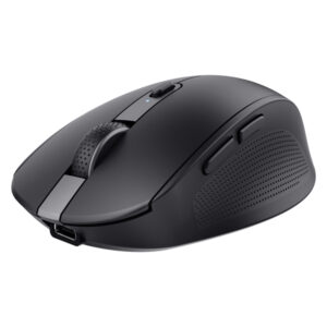 Mouse OZAA wireless - nero - Trust - immagine 1
