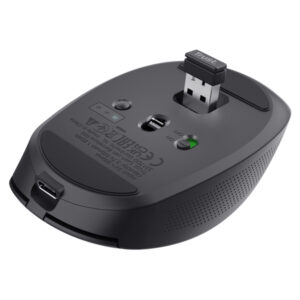 Mouse OZAA wireless - nero - Trust - immagine 4