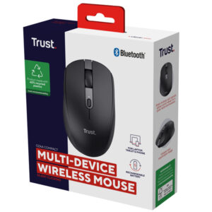 Mouse OZAA wireless - nero - Trust - immagine 5