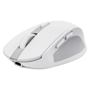 Mouse OZAA wireless - bianco - Trust - immagine 1