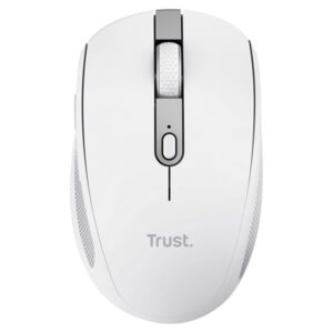 Mouse OZAA wireless - bianco - Trust - immagine 2