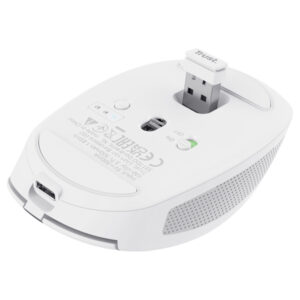 Mouse OZAA wireless - bianco - Trust - immagine 4