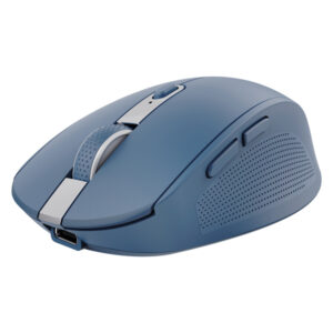 Mouse OZAA wireless - blu- Trust - immagine 1