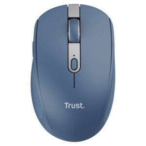 Mouse OZAA wireless - blu- Trust - immagine 2