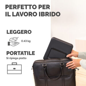 Supporto laptop Breyta - nero - Fellowes - immagine 5