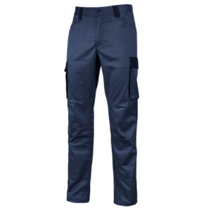 Pantaloni cargo Crazy - taglia XL - blu - U-Power - immagine 1