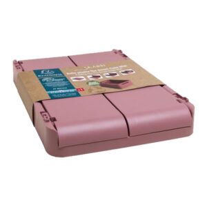 Scatola pieghevole The Smart Case mini Skandi - 18,8 x 13,8 x 9,5 cm - rosa antico - Exacompta - immagine 2