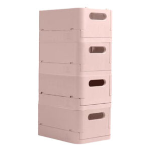 Scatola pieghevole The Smart Case mini Skandi - 18,8 x 13,8 x 9,5 cm - nude - Exacompta - immagine 4
