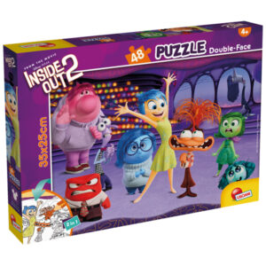 Puzzle Disney Inside Out 2 - 48 pezzi - Lisciani - immagine 1