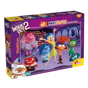 Puzzle maxi Disney Inside Out 2 - 60 pezzi - Lisciani - immagine 1