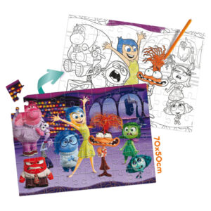 Puzzle maxi Disney Inside Out 2 - 60 pezzi - Lisciani - immagine 2