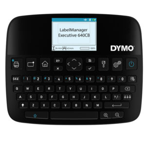 Promo pack etichettatrice Label Manager 160 - 3 nastri D1 12 mm nero / bianco inclusi - Dymo - immagine 2