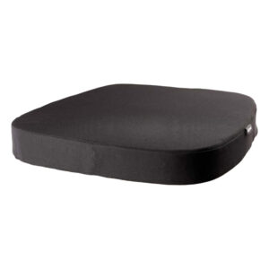 Cuscino Breyta Comfort - 6 x 43 x 43 cm - in tessuto - nero - Fellowes - immagine 1