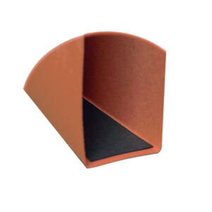 Cartella sospesa Cartesio - cassetto - interasse 33 cm - fondo U - 31,3 x 25 cm - arancio - Bertesi - immagine 4