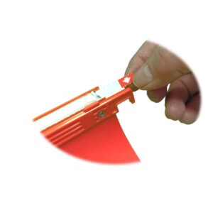 Cartella sospesa Joker - cassetto - interasse 33 cm - fondo V - 31,3 x 25 cm - rosso - Bertesi - immagine 5