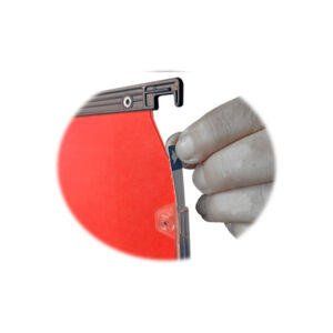 Cartella sospesa Joker - armadio - interasse 33 cm - fondo V - 33 x 28 cm - rosso - Bertesi - immagine 4