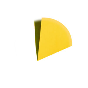Cartella sospesa Joker - cassetto - interasse 33 cm - fondo V - 31,3 x 25 cm - giallo - Bertesi - immagine 3
