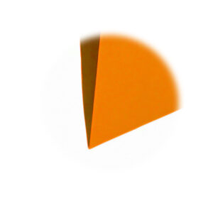 Cartella sospesa Joker - cassetto - interasse 33 cm - fondo V - 31,3 x 25 cm - arancio - Bertesi - immagine 3