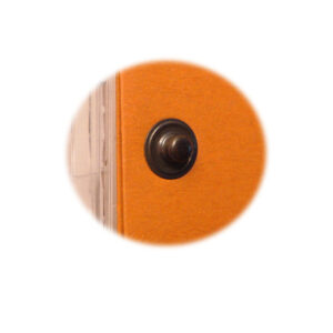 Cartella sospesa Joker - armadio - interasse 33 cm - fondo V - 33 x 28 cm - arancio - Bertesi - immagine 4