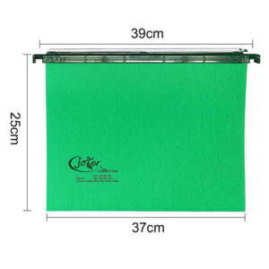 Cartella sospesa Joker - cassetto - interasse 39 cm - fondo V - 37 x 25 cm - verde - Bertesi - immagine 2