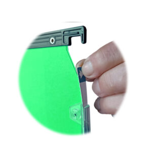 Cartella sospesa Joker - armadio - interasse 33 cm - fondo V - 33x28 cm - verde - Bertesi - immagine 3