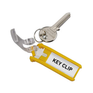 Portachiavi Key Clip - colori assortiti - Durable - conf. 6 pezzi - immagine 3