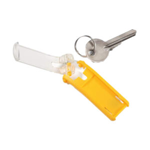 Portachiavi Key Clip - colori assortiti - Durable - conf. 6 pezzi - immagine 4