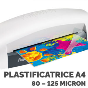 Plastificatrice Lunar A4 - a caldo - Fellowes - immagine 2