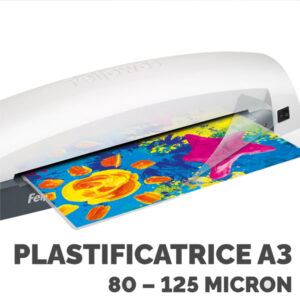 Plastificatrice Lunar A3 - a caldo - Fellowes - immagine 2