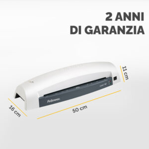 Plastificatrice Lunar A3 - a caldo - Fellowes - immagine 4