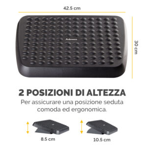 Poggiapiedi standard - Fellowes - immagine 2