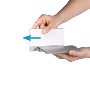Portanome da tavolo Deluxe - 6,1 x 15 cm - Durable - immagine 3