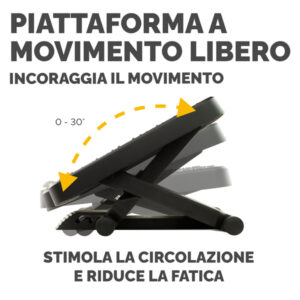Poggiapiedi Ultimate Professional Series - Fellowes - immagine 3