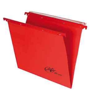 Cartelle sospese Joker - cassetto - interasse 39 cm - fondo V - 37 x 25 cm - colori assortiti - Bertesi - conf. 10 pezzi - immagine 4