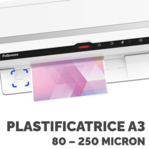 Plastificatrice Venus  - A3 - caldo/freddo - Fellowes - immagine 2