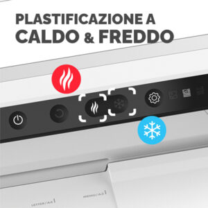 Plastificatrice Venus  - A3 - caldo/freddo - Fellowes - immagine 3