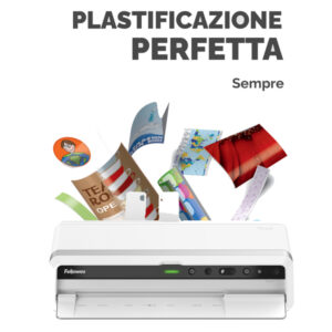 Plastificatrice Venus  - A3 - caldo/freddo - Fellowes - immagine 4