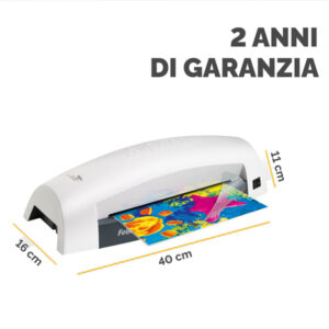 Plastificatrice Neptune3 - A3 - Fellowes - immagine 4