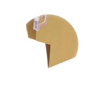 Cartella sospesa Avana - armadio - interasse 33 cm - fondo V - 32,6 x 27,5 cm - avana - Bertesi - immagine 2