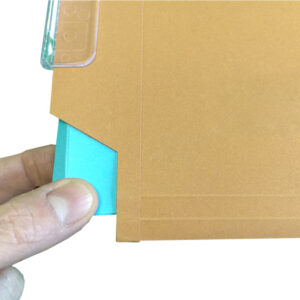 Cartella sospesa Avana - armadio - interasse 33 cm - fondo V - 32,6 x 27,5 cm - avana - Bertesi - immagine 3