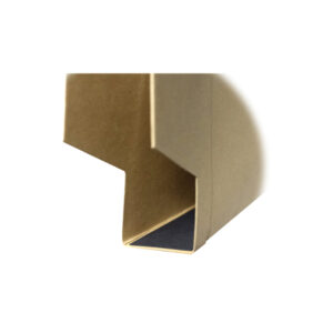 Cartella sospesa Avana - armadio - interasse 33 cm - fondo U - 32,6 x 27,5 cm - avana - Bertesi - immagine 2
